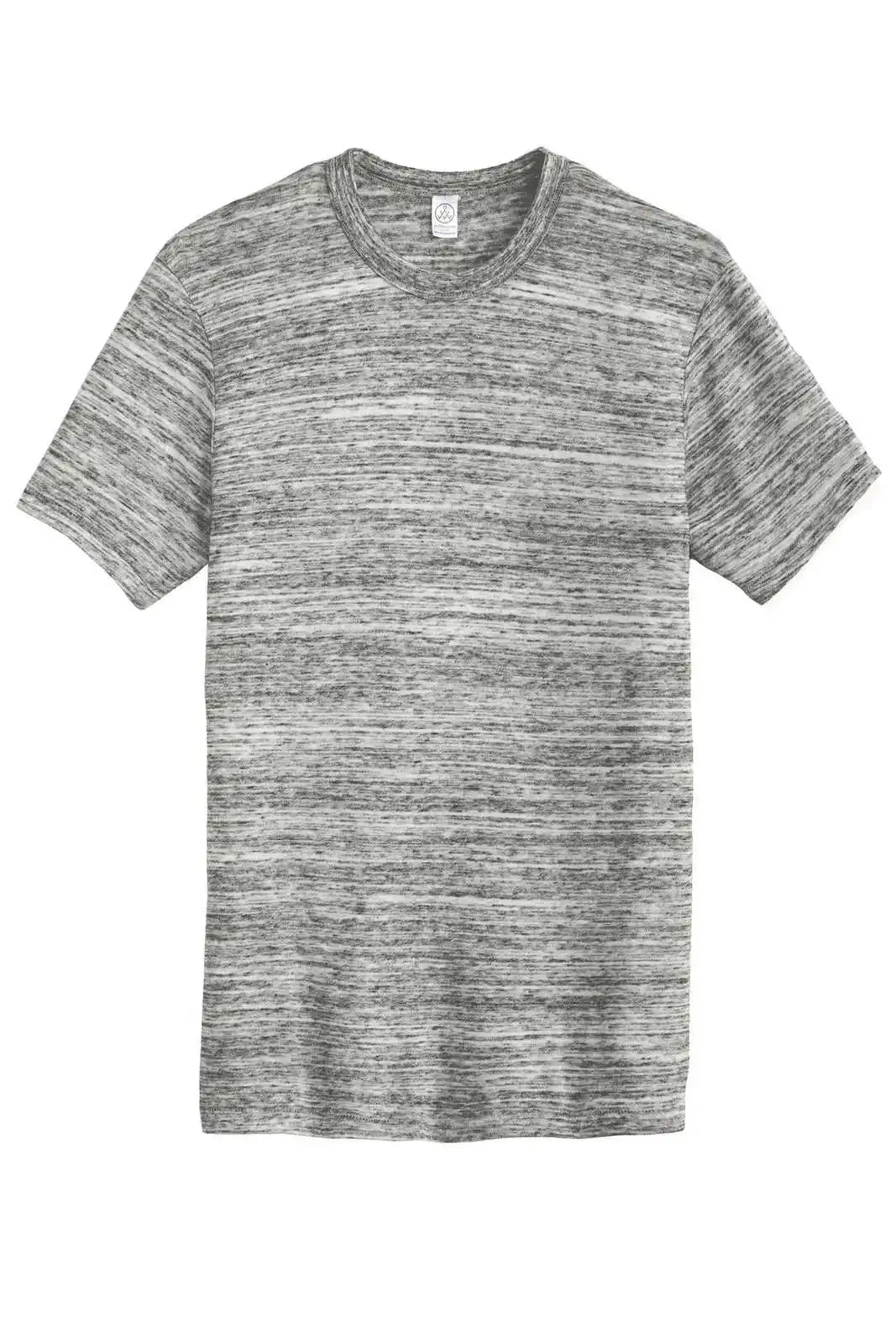 Alternative Aa1973 Eco-jersey Crew T-shirt - Urban Gray
