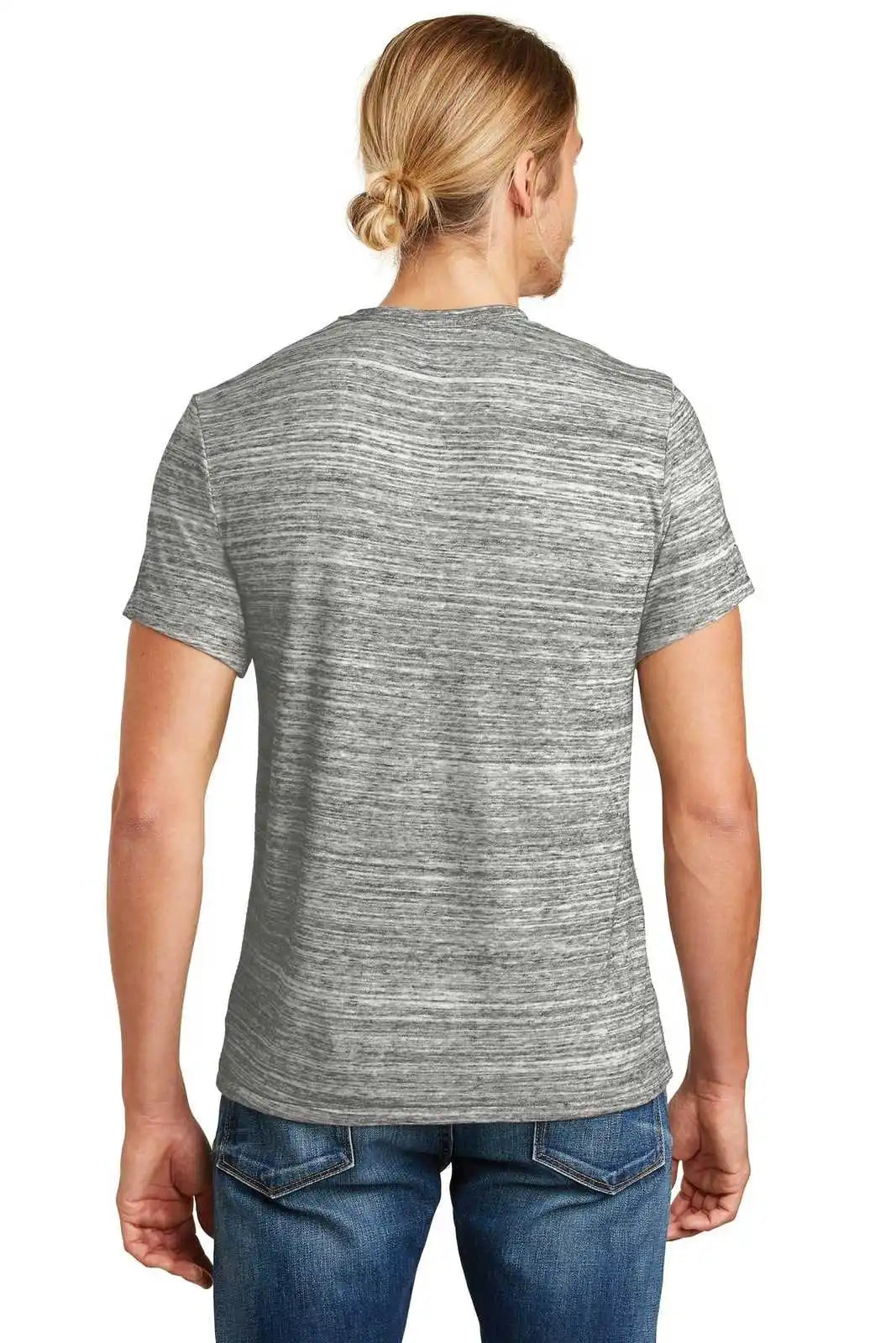 Alternative Aa1973 Eco-jersey Crew T-shirt - Urban Gray