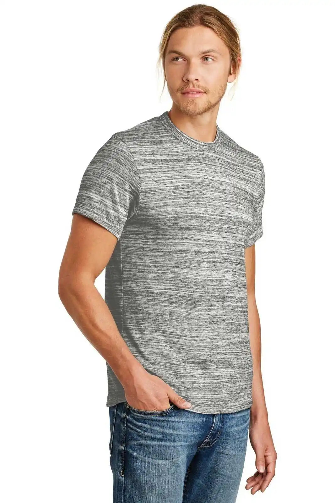 Alternative Aa1973 Eco-jersey Crew T-shirt - Urban Gray