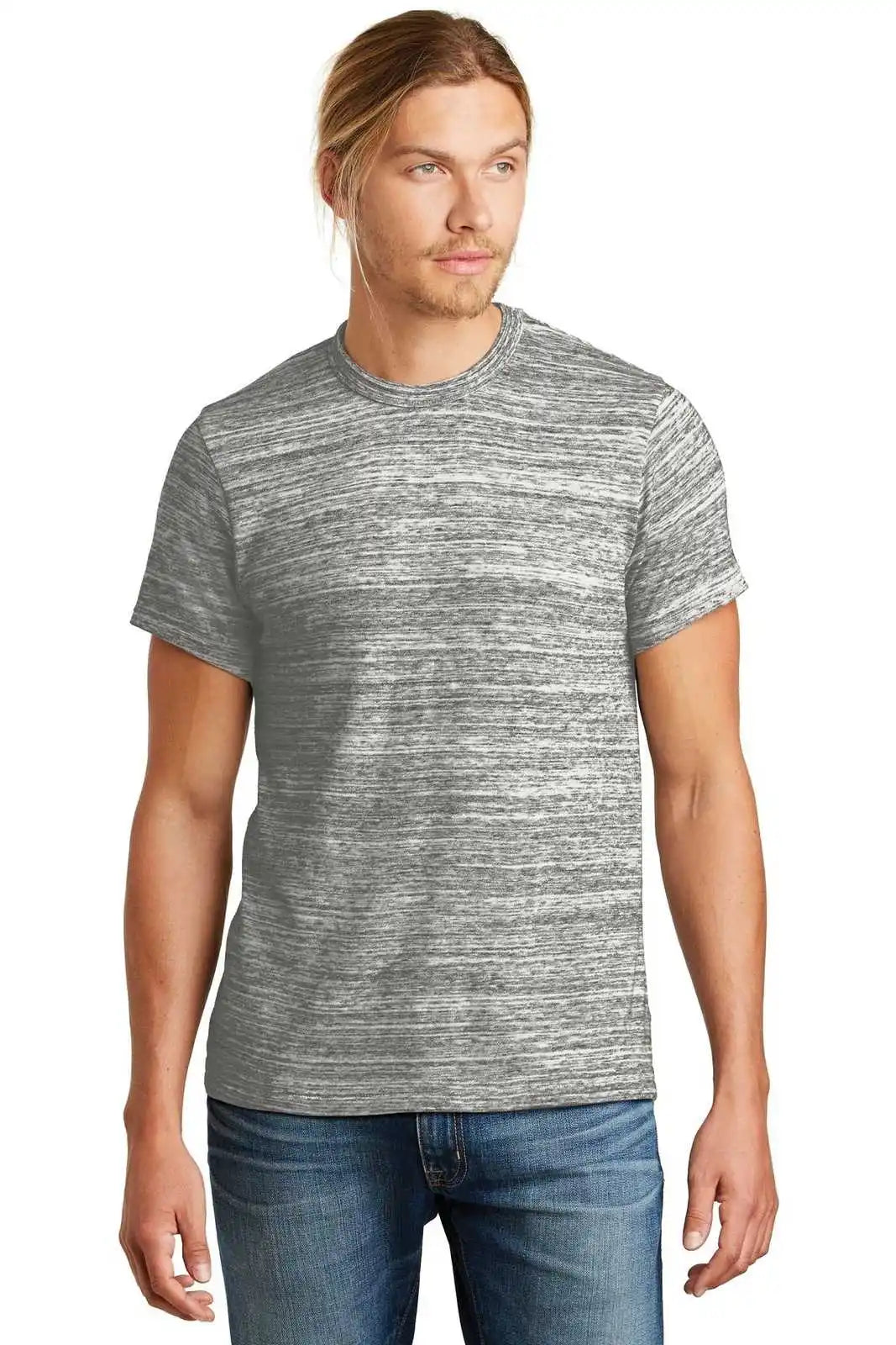 Alternative Aa1973 Eco-jersey Crew T-shirt - Urban Gray