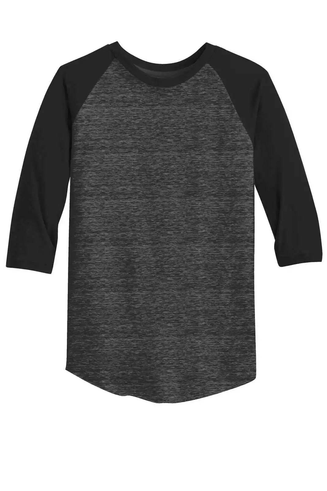 Alternative Aa2089 Eco-jersey Baseball T-shirt - Eco Black True