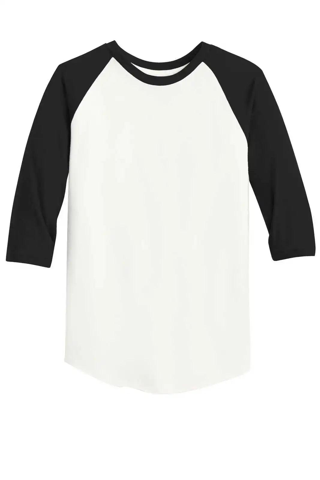 Alternative Aa2089 Eco-jersey Baseball T-shirt - Eco Ivory True Black