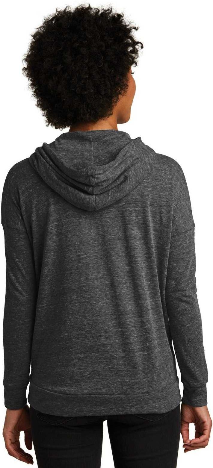 Alternative Aa2896 Women’s Eco-jersey Cool-down Zip Hoodie - Eco Black