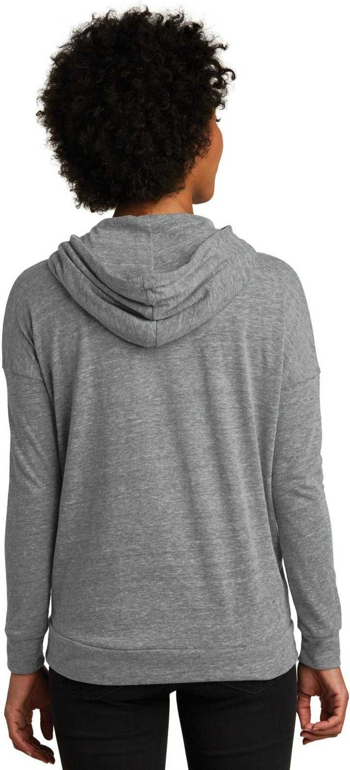 Alternative Aa2896 Women’s Eco-jersey Cool-down Zip Hoodie - Eco Gray