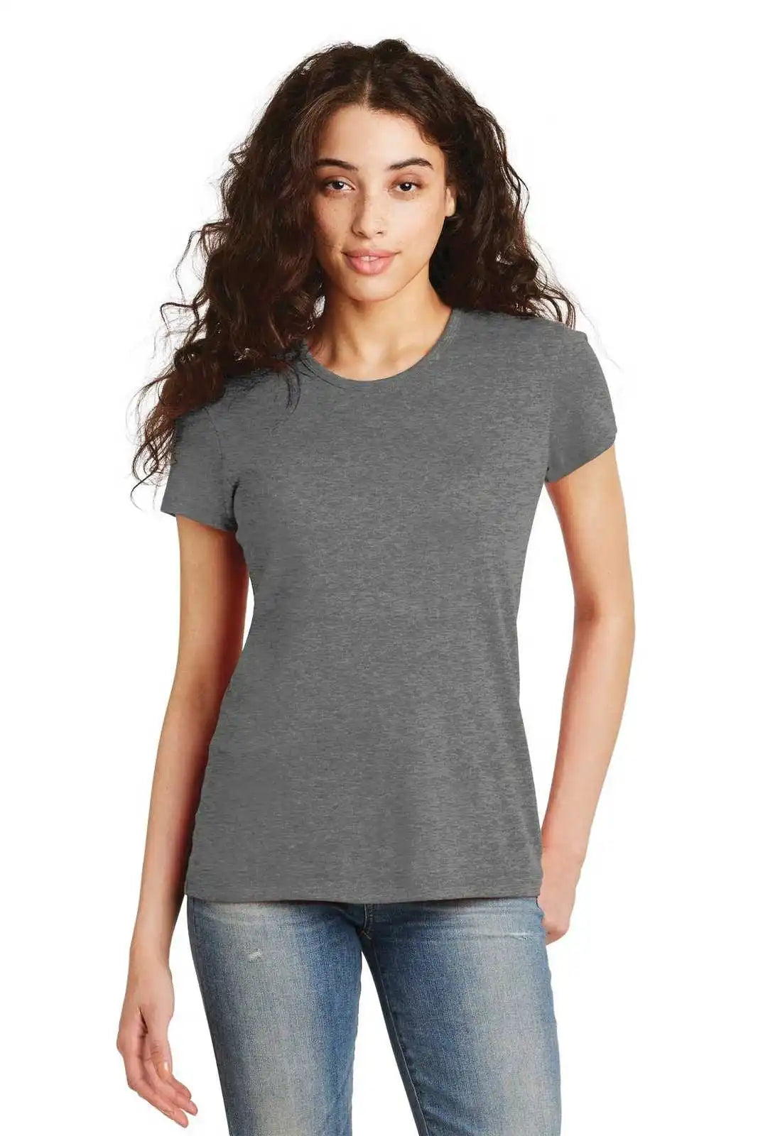 Alternative Aa5052 Women’s the Keepsake Vintage 50/50 Tee - Coal