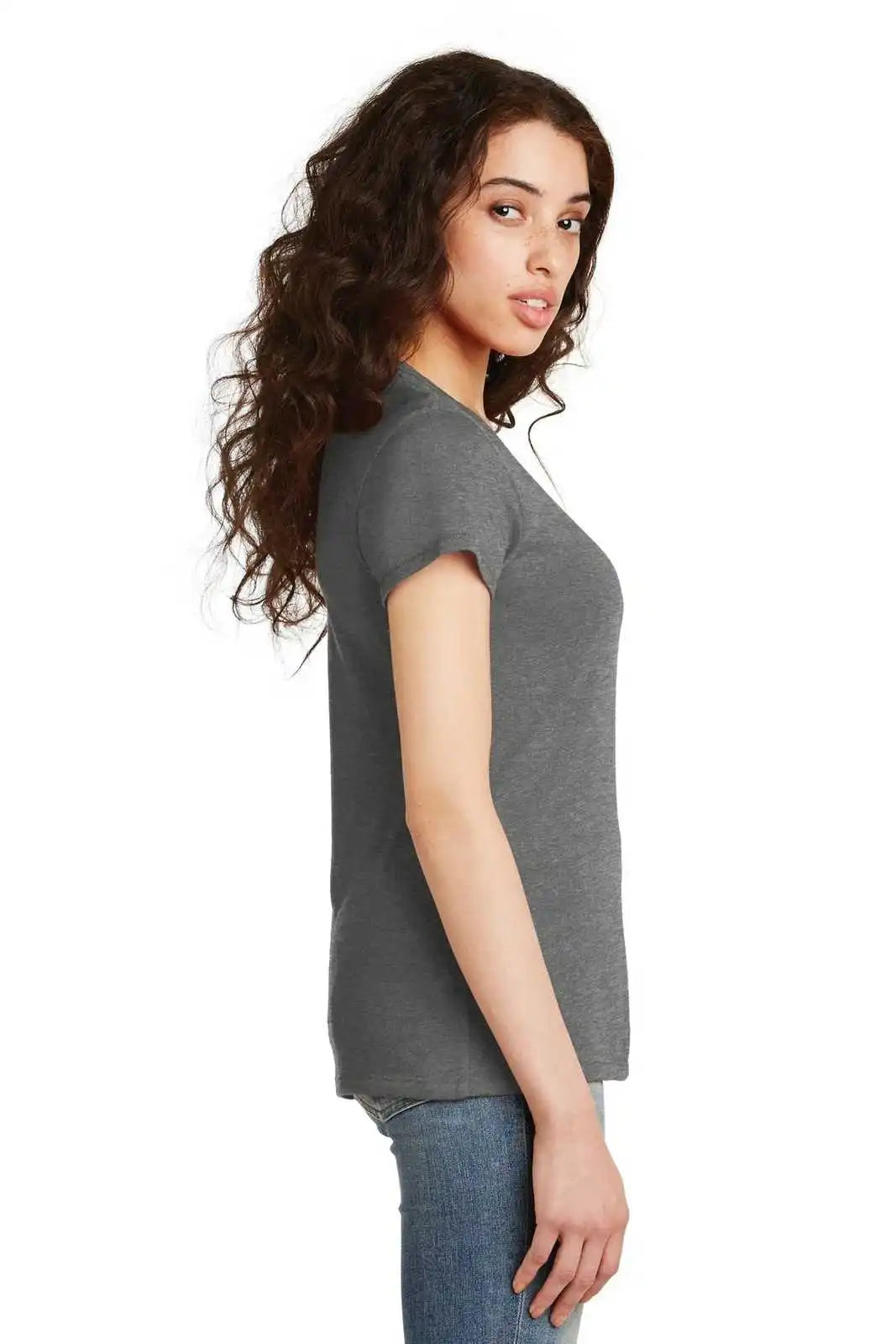 Alternative Aa5052 Women’s the Keepsake Vintage 50/50 Tee - Coal