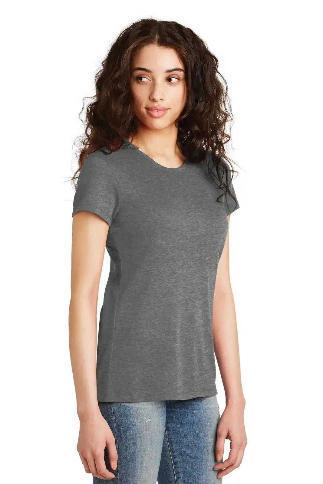 Alternative Aa5052 Women’s the Keepsake Vintage 50/50 Tee - Coal