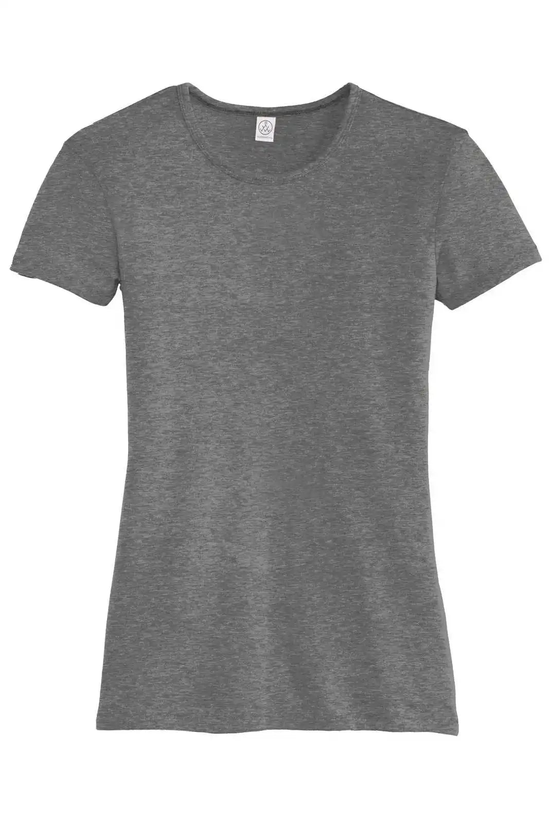 Alternative Aa5052 Women’s the Keepsake Vintage 50/50 Tee - Coal