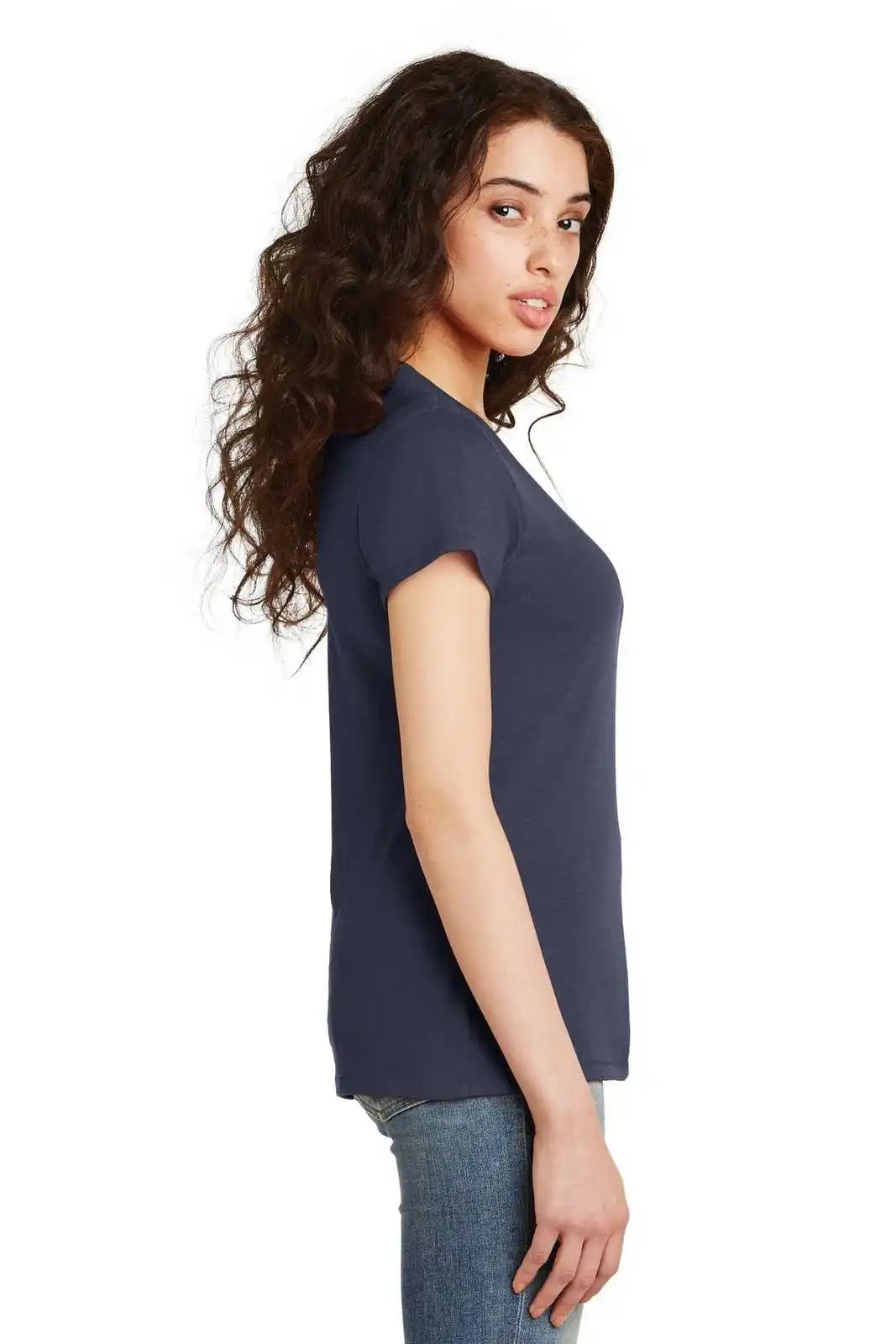 Alternative Aa5052 Women’s the Keepsake Vintage 50/50 Tee - Navy