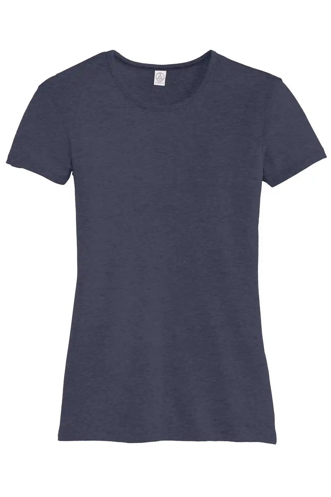 Alternative Aa5052 Women’s the Keepsake Vintage 50/50 Tee - Navy
