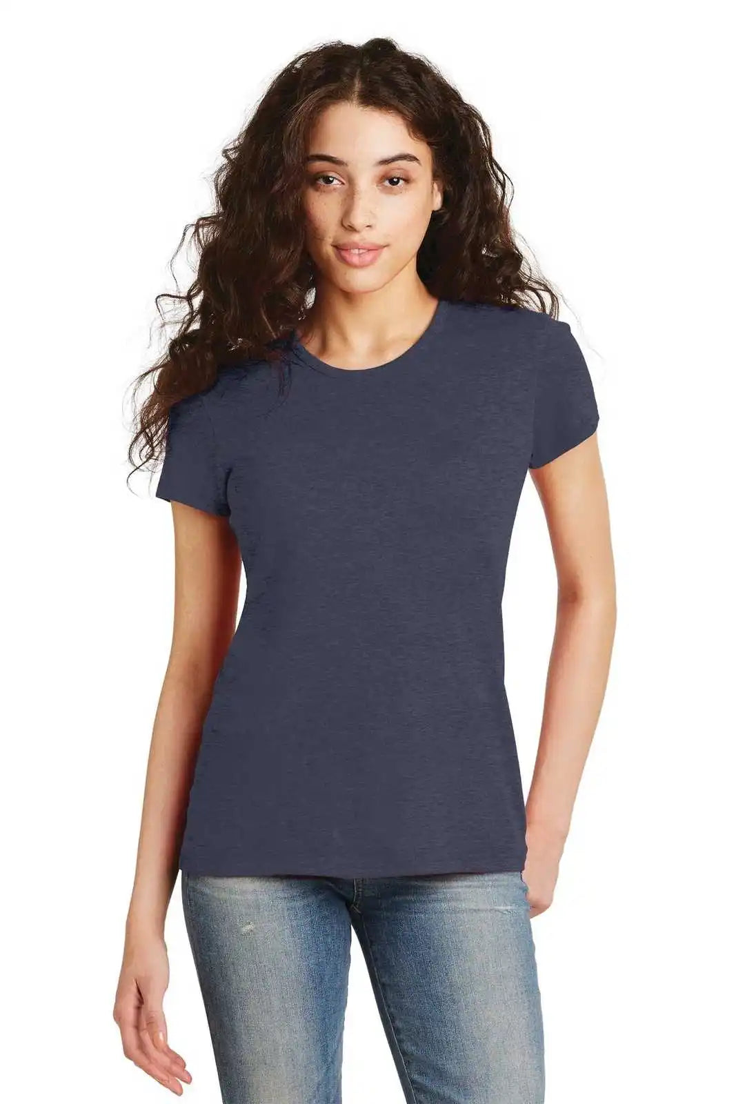 Alternative Aa5052 Women’s the Keepsake Vintage 50/50 Tee - Navy