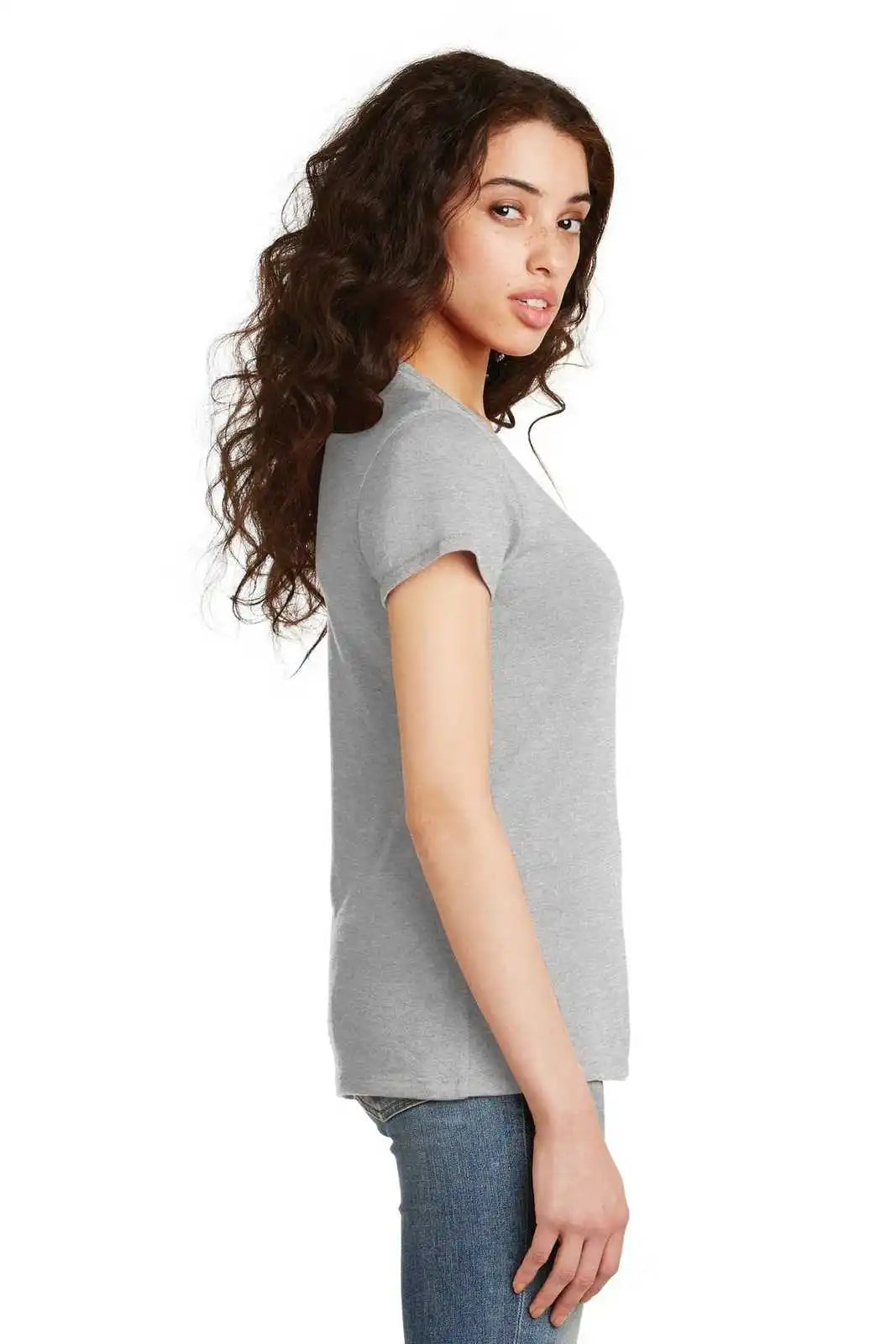 Alternative Aa5052 Women’s the Keepsake Vintage 50/50 Tee - Silver