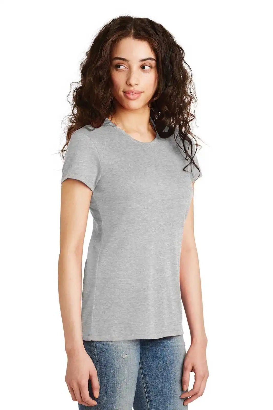 Alternative Aa5052 Women’s the Keepsake Vintage 50/50 Tee - Silver