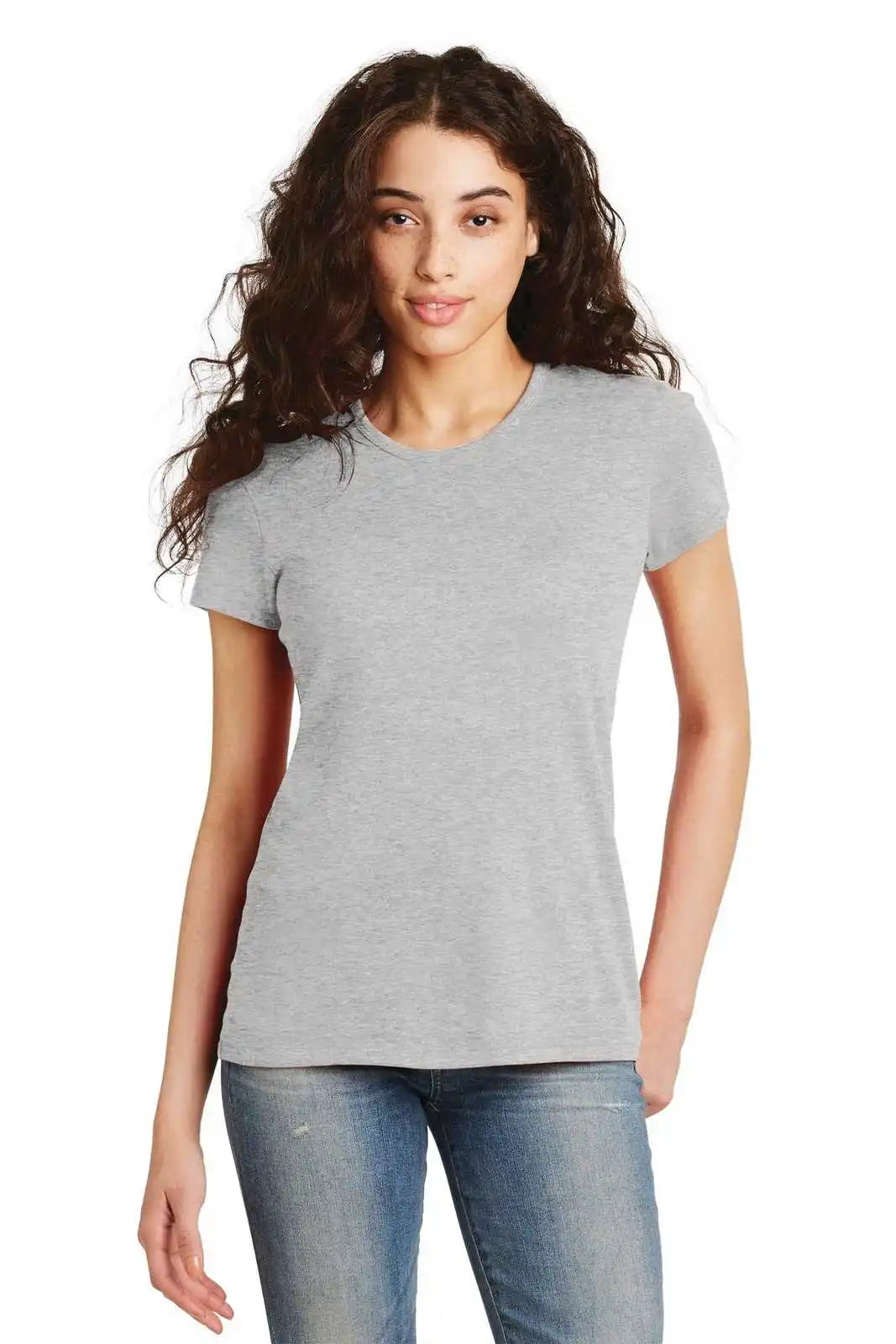 Alternative Aa5052 Women’s the Keepsake Vintage 50/50 Tee - Silver