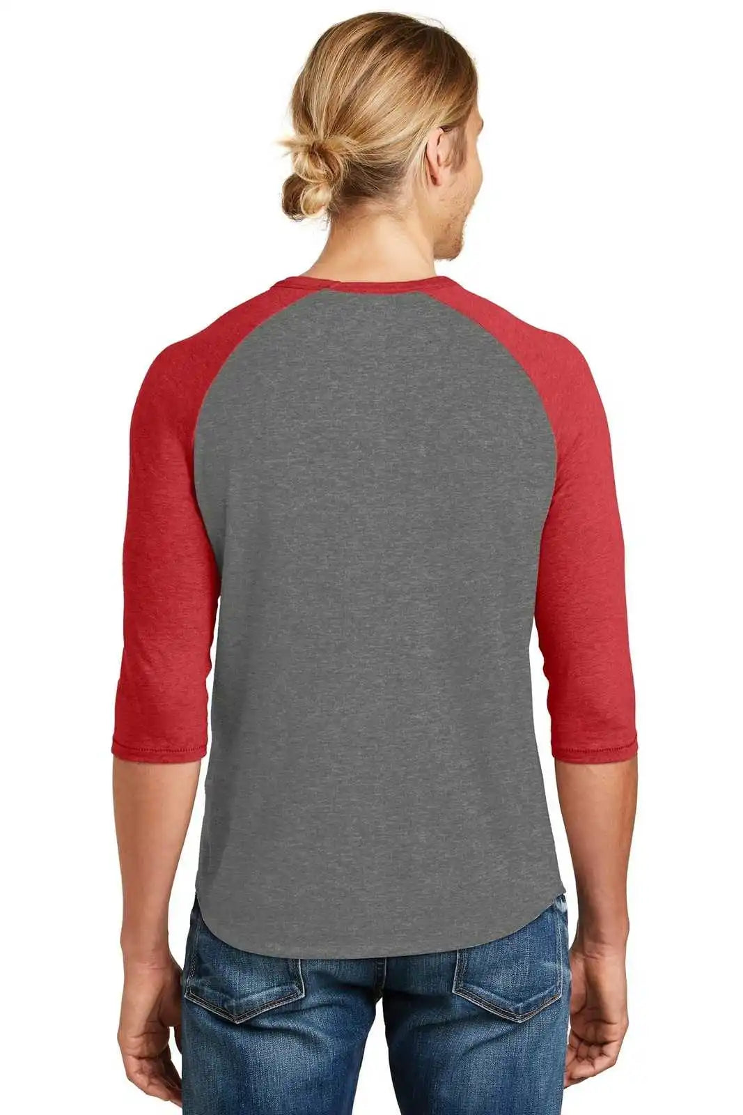 Alternative Aa5055 Sideline Vintage 50/50 Tee - Coal Red