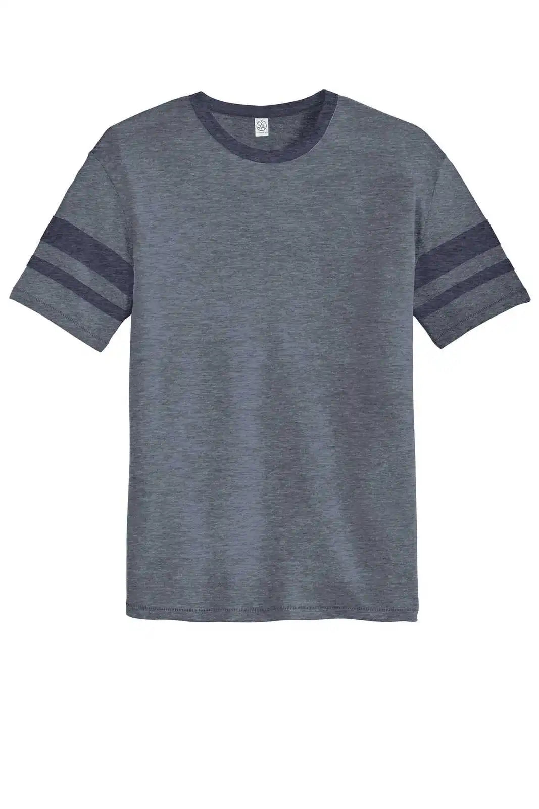 Alternative Aa5055 Sideline Vintage 50/50 Tee - Navy