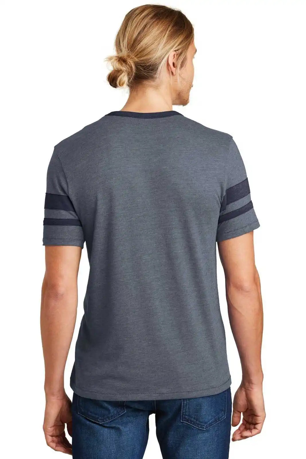 Alternative Aa5055 Sideline Vintage 50/50 Tee - Navy