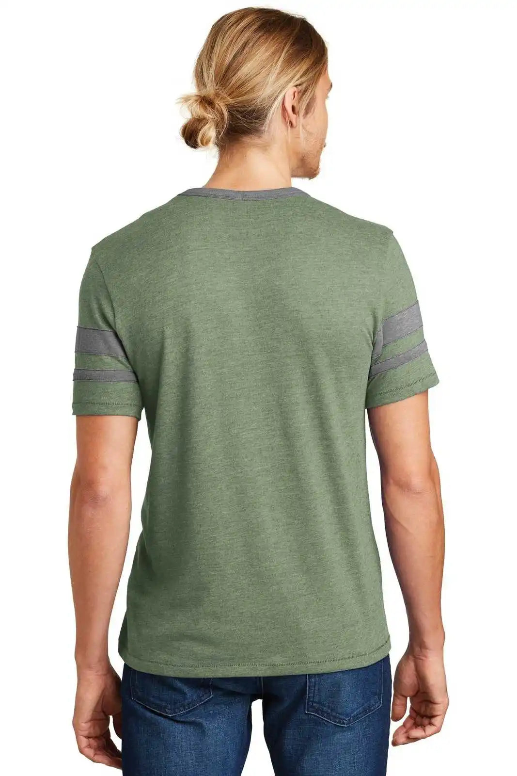 Alternative Aa5055 Sideline Vintage 50/50 Tee - Pine Smoke