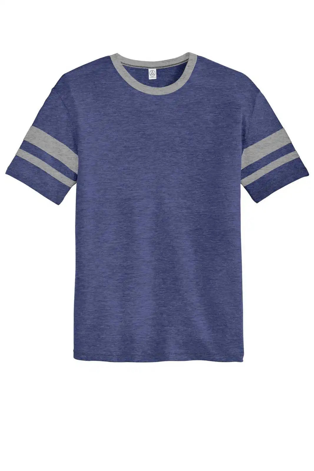 Alternative Aa5055 Sideline Vintage 50/50 Tee - Royal Smoke