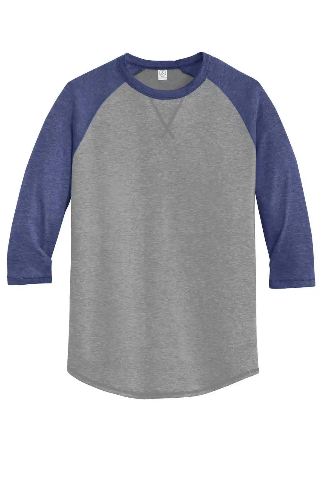 Alternative Aa5055 Sideline Vintage 50/50 Tee - Smoke Royal