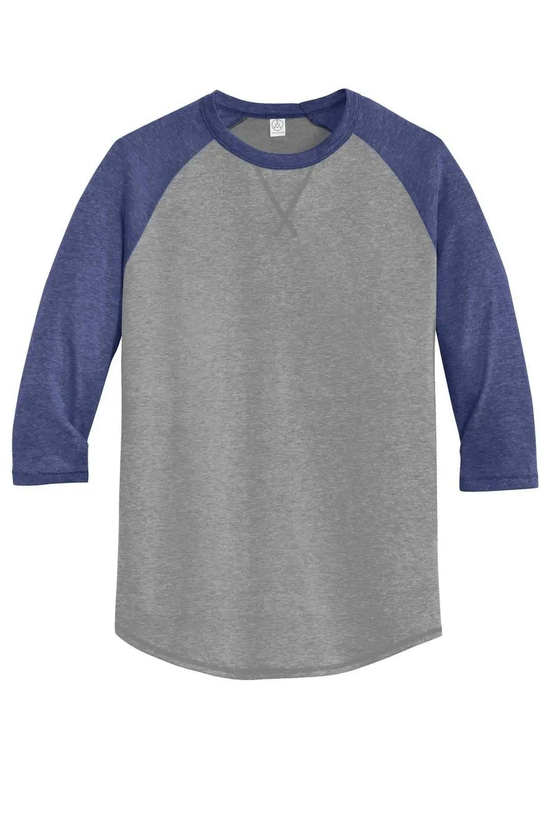 Alternative Aa5055 Sideline Vintage 50/50 Tee - Smoke Royal