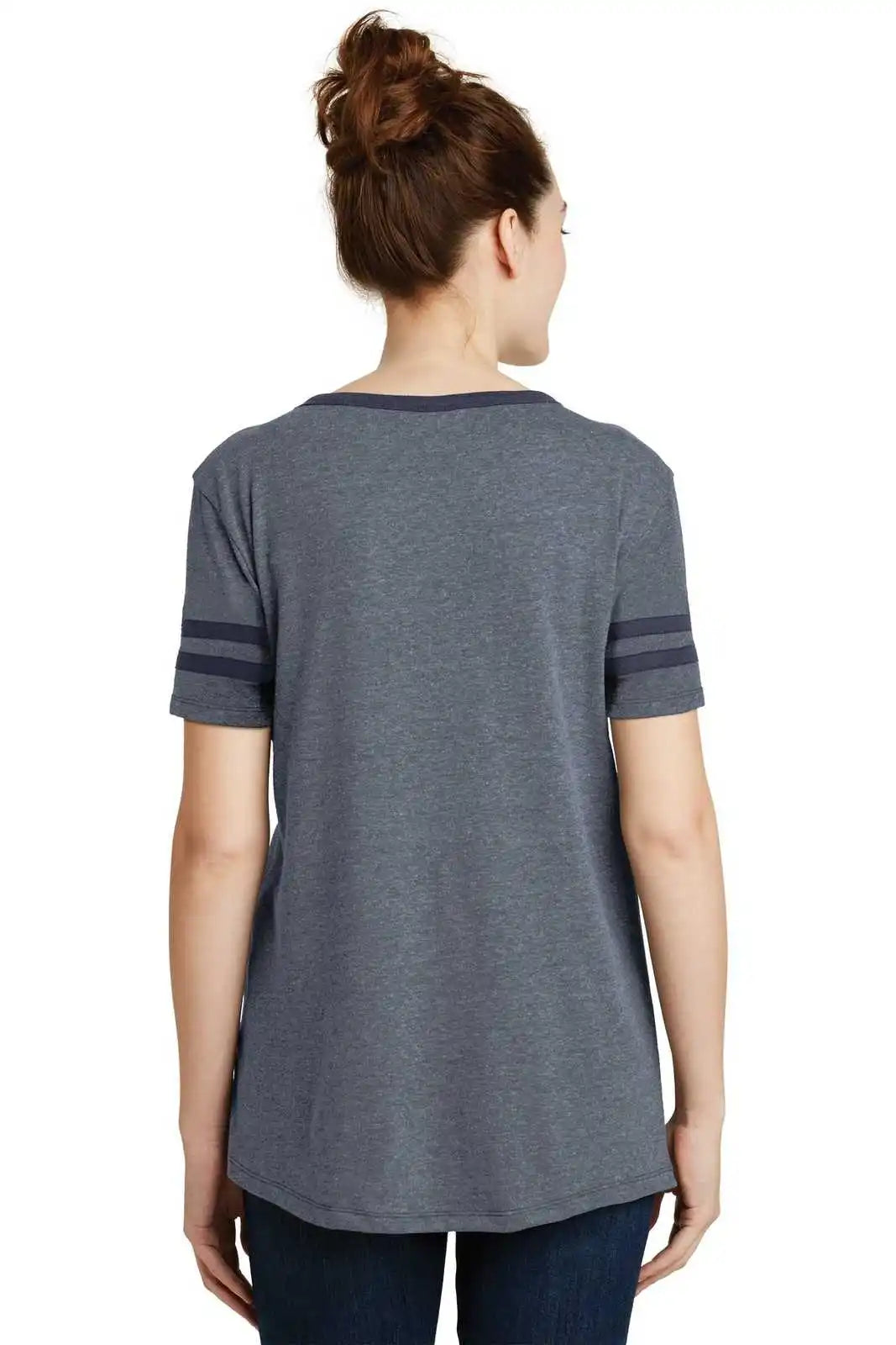 Alternative Aa5058 Women’s Varsity Vintage 50/50 Tee - Navy