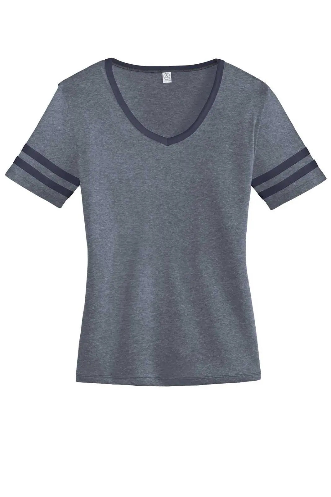 Alternative Aa5058 Women’s Varsity Vintage 50/50 Tee - Navy
