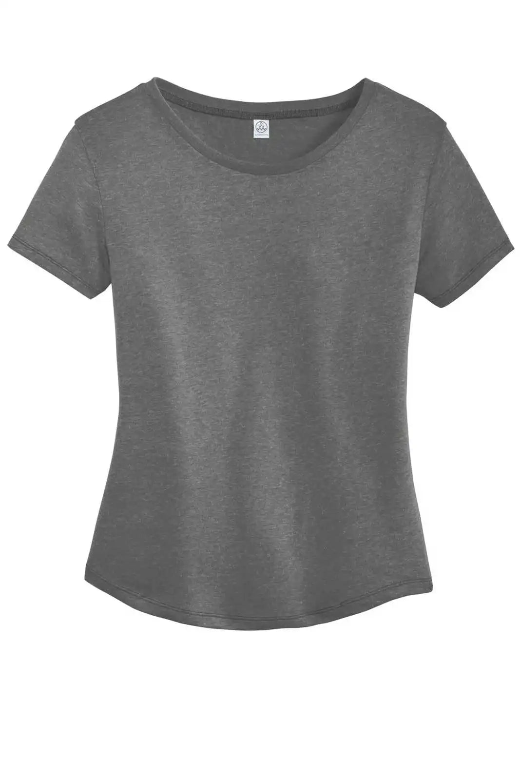 Alternative Aa5064 Women’s Backstage Vintage 50/50 Tee - Coal