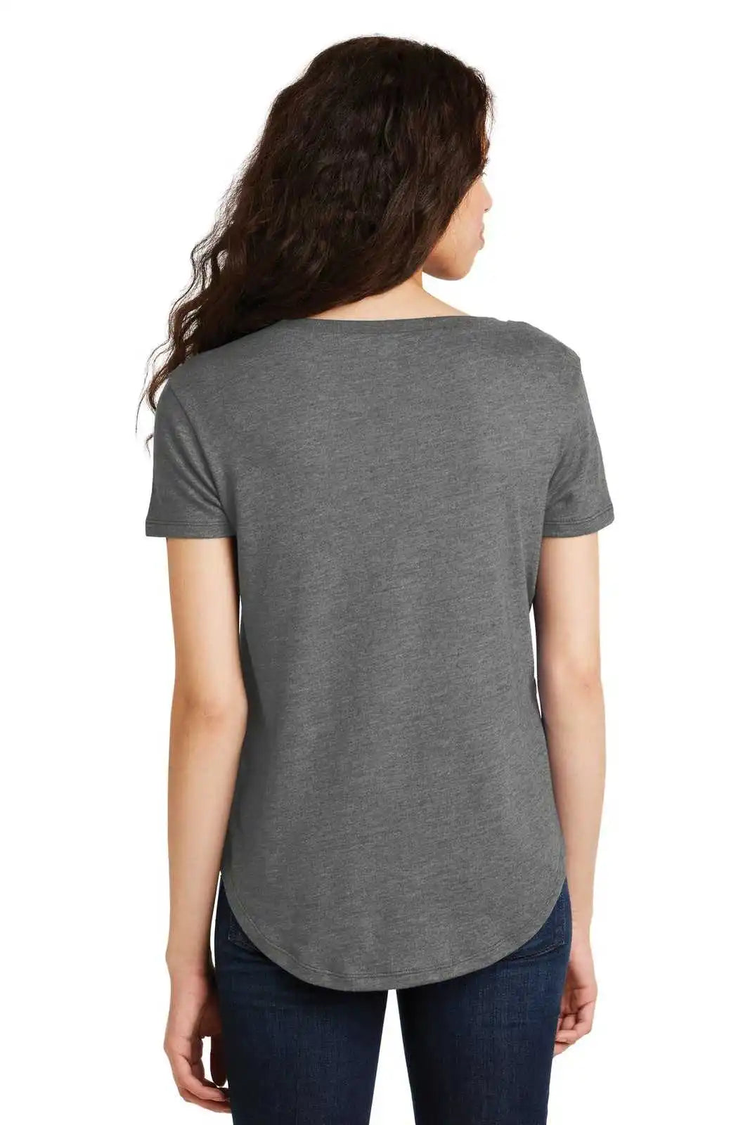 Alternative Aa5064 Women’s Backstage Vintage 50/50 Tee - Coal