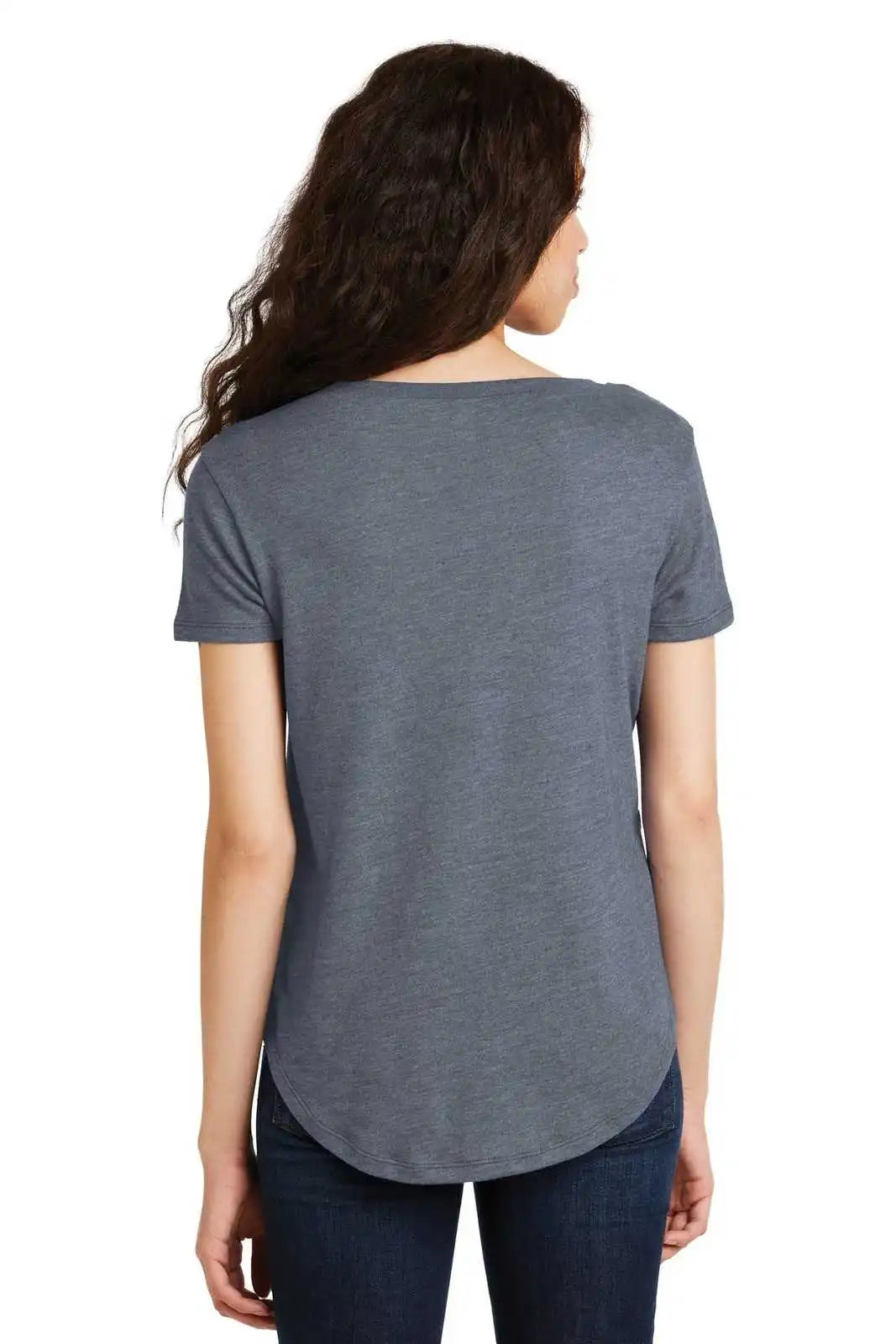 Alternative Aa5064 Women’s Backstage Vintage 50/50 Tee - Navy