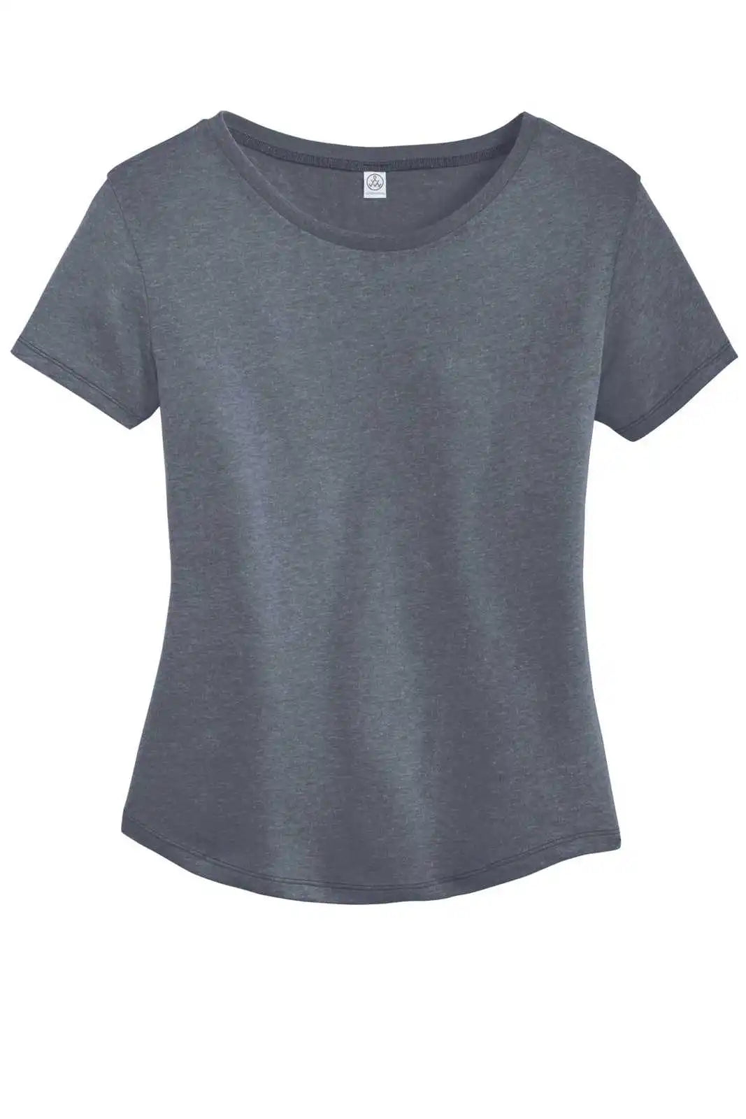 Alternative Aa5064 Women’s Backstage Vintage 50/50 Tee - Navy
