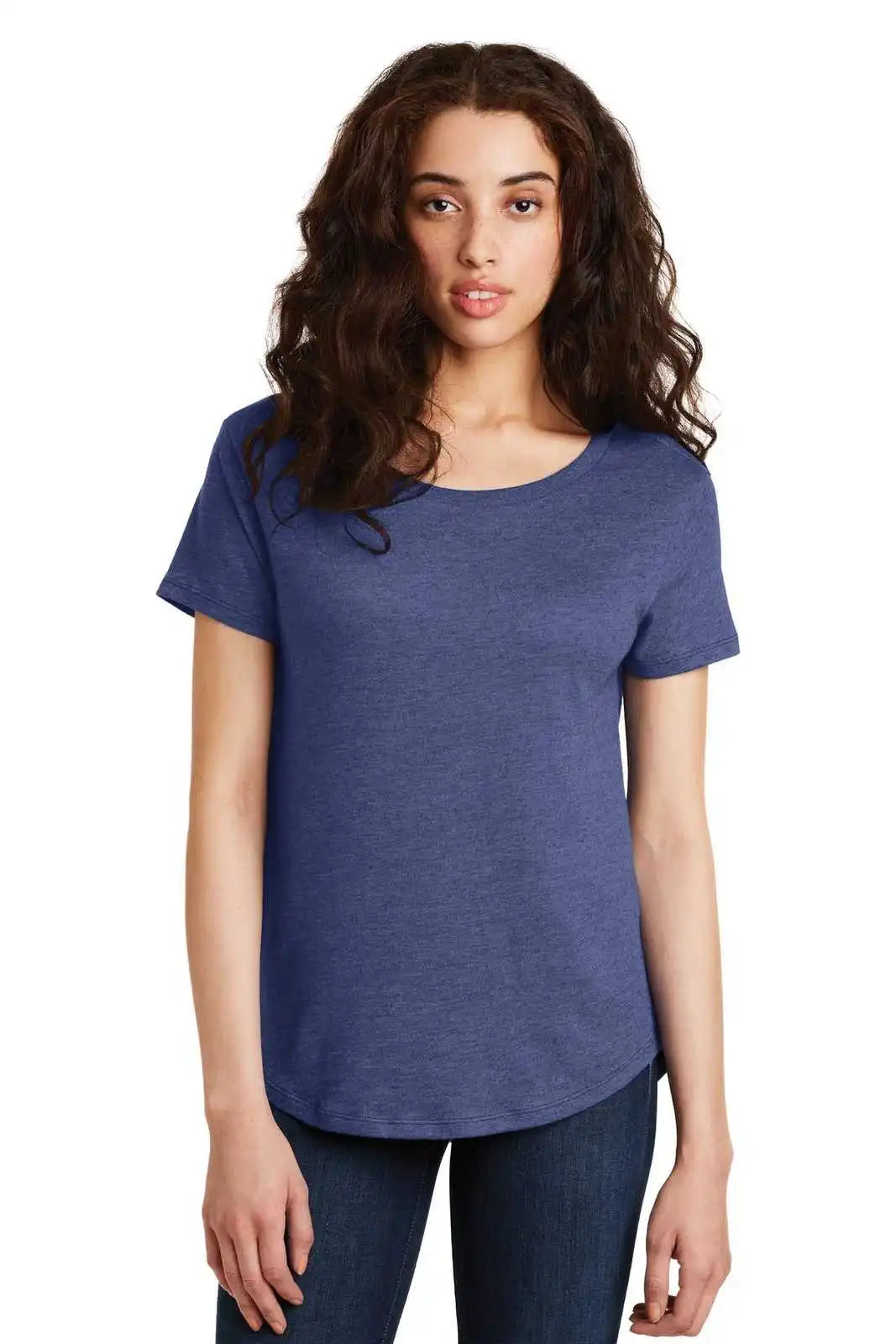 Alternative Aa5064 Women’s Backstage Vintage 50/50 Tee - Royal