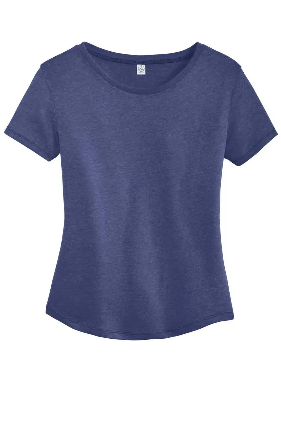 Alternative Aa5064 Women’s Backstage Vintage 50/50 Tee - Royal