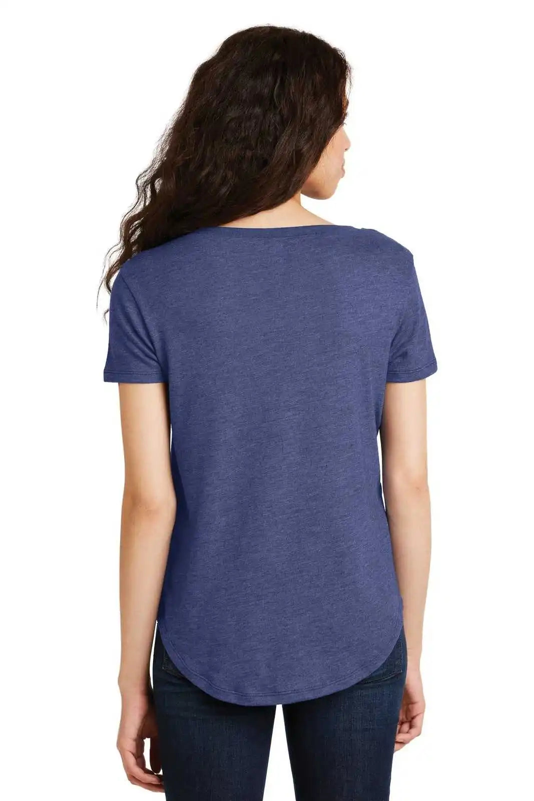 Alternative Aa5064 Women’s Backstage Vintage 50/50 Tee - Royal