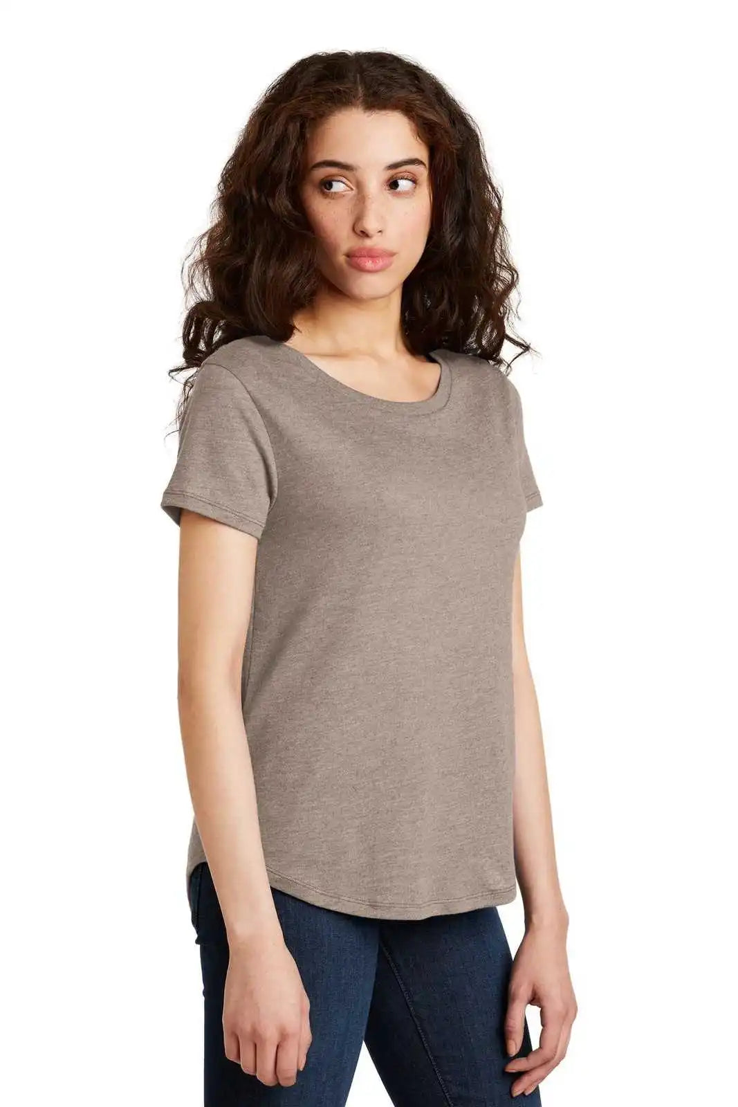 Alternative Aa5064 Women’s Backstage Vintage 50/50 Tee - Stone