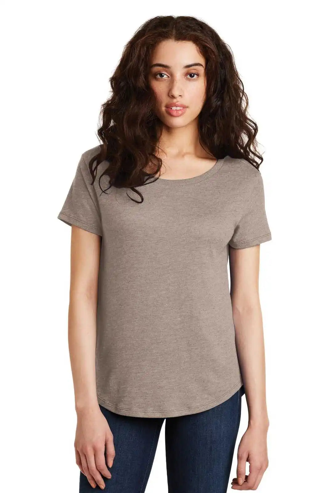 Alternative Aa5064 Women’s Backstage Vintage 50/50 Tee - Stone