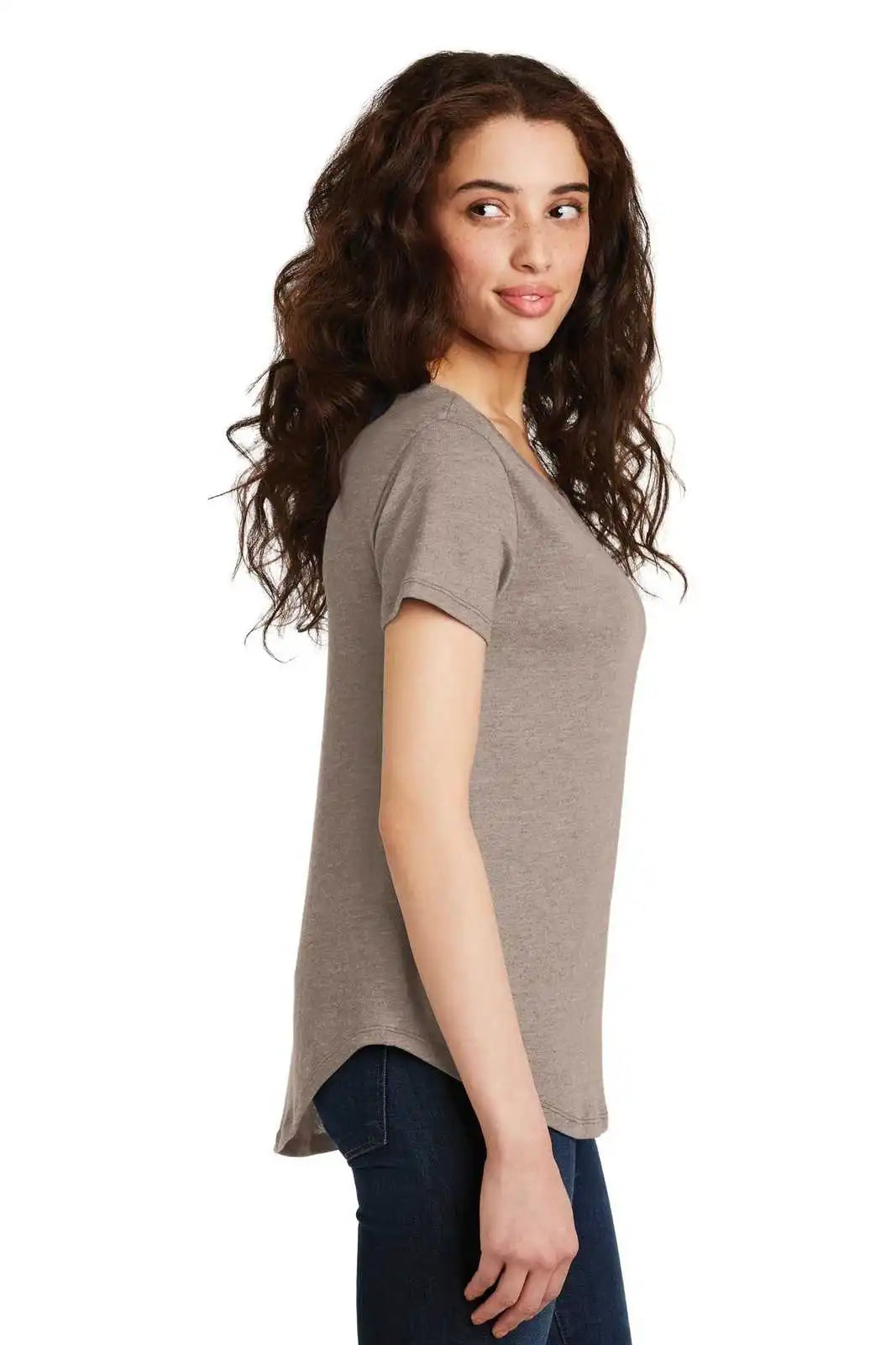 Alternative Aa5064 Women’s Backstage Vintage 50/50 Tee - Stone