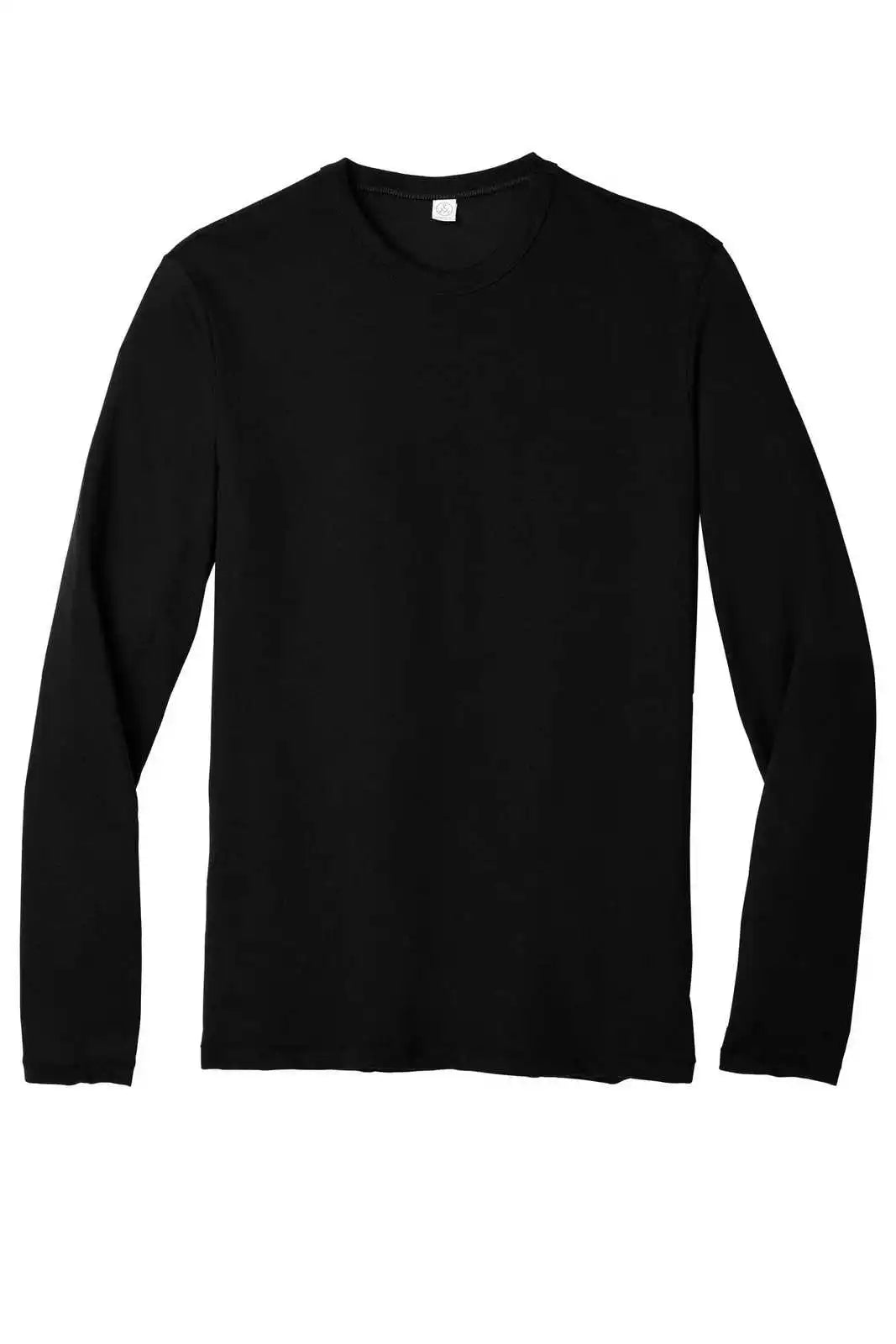 Alternative Aa5100 the Keeper Vintage 50/50 Long Sleeve Tee - Black
