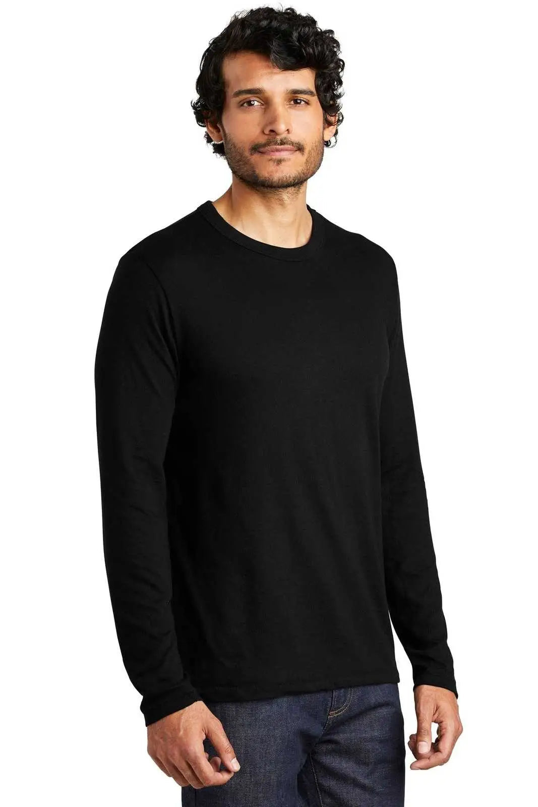 Alternative Aa5100 the Keeper Vintage 50/50 Long Sleeve Tee - Black