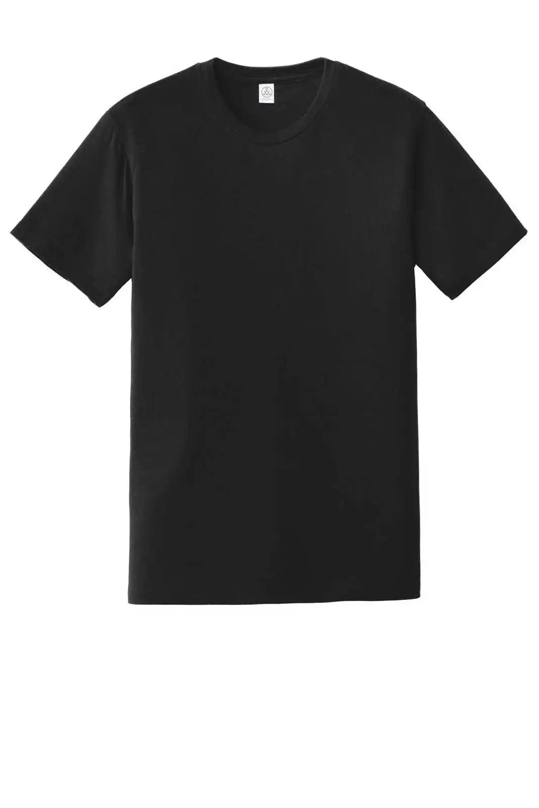Alternative Aa6040 Rebel Blended Jersey Tee - Black