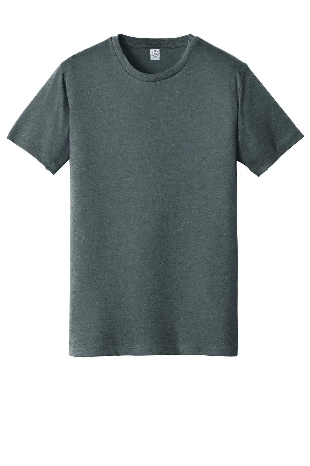 Alternative Aa6040 Rebel Blended Jersey Tee - Heather Deep Charcoal