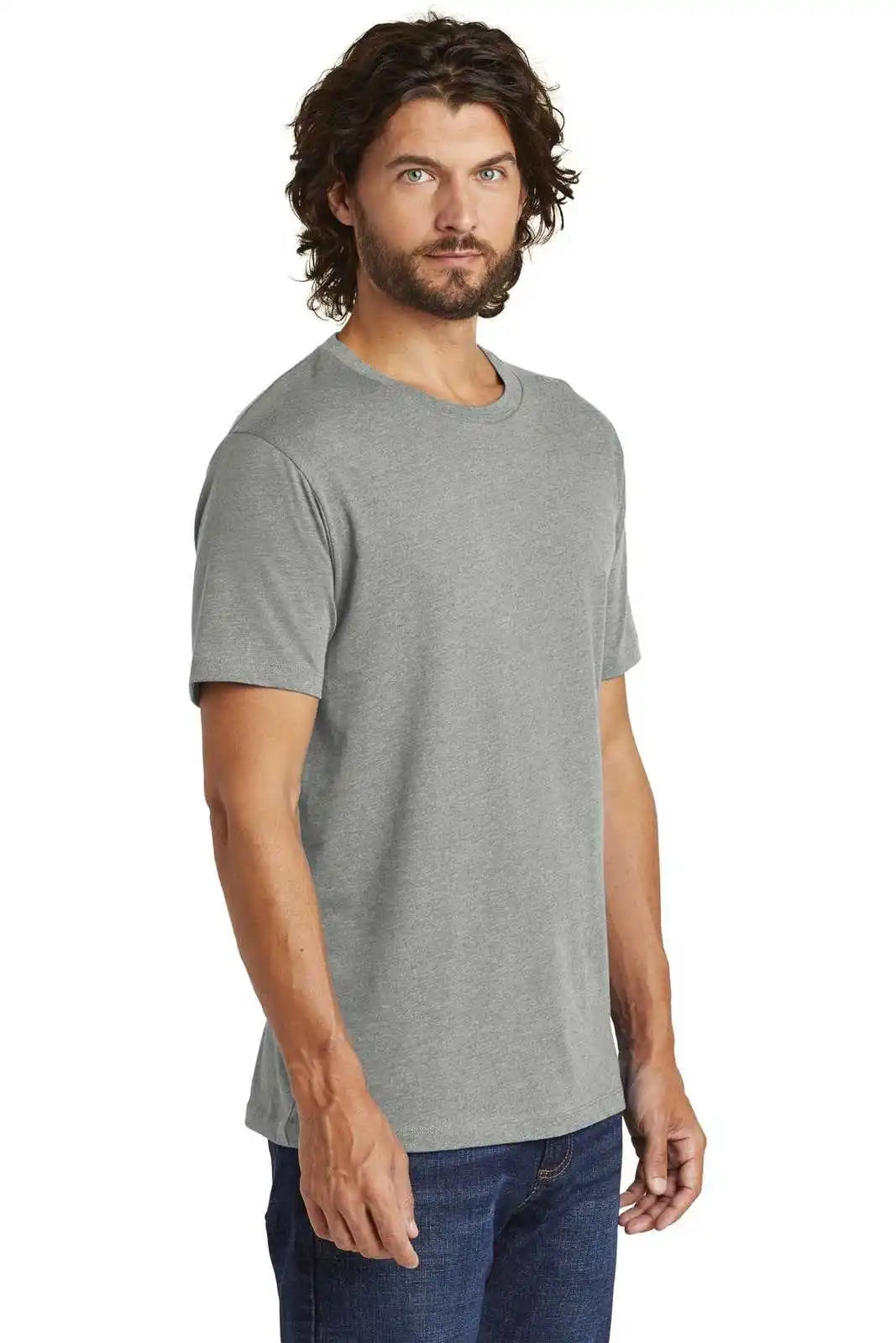 Alternative Aa6040 Rebel Blended Jersey Tee - Heather Gray