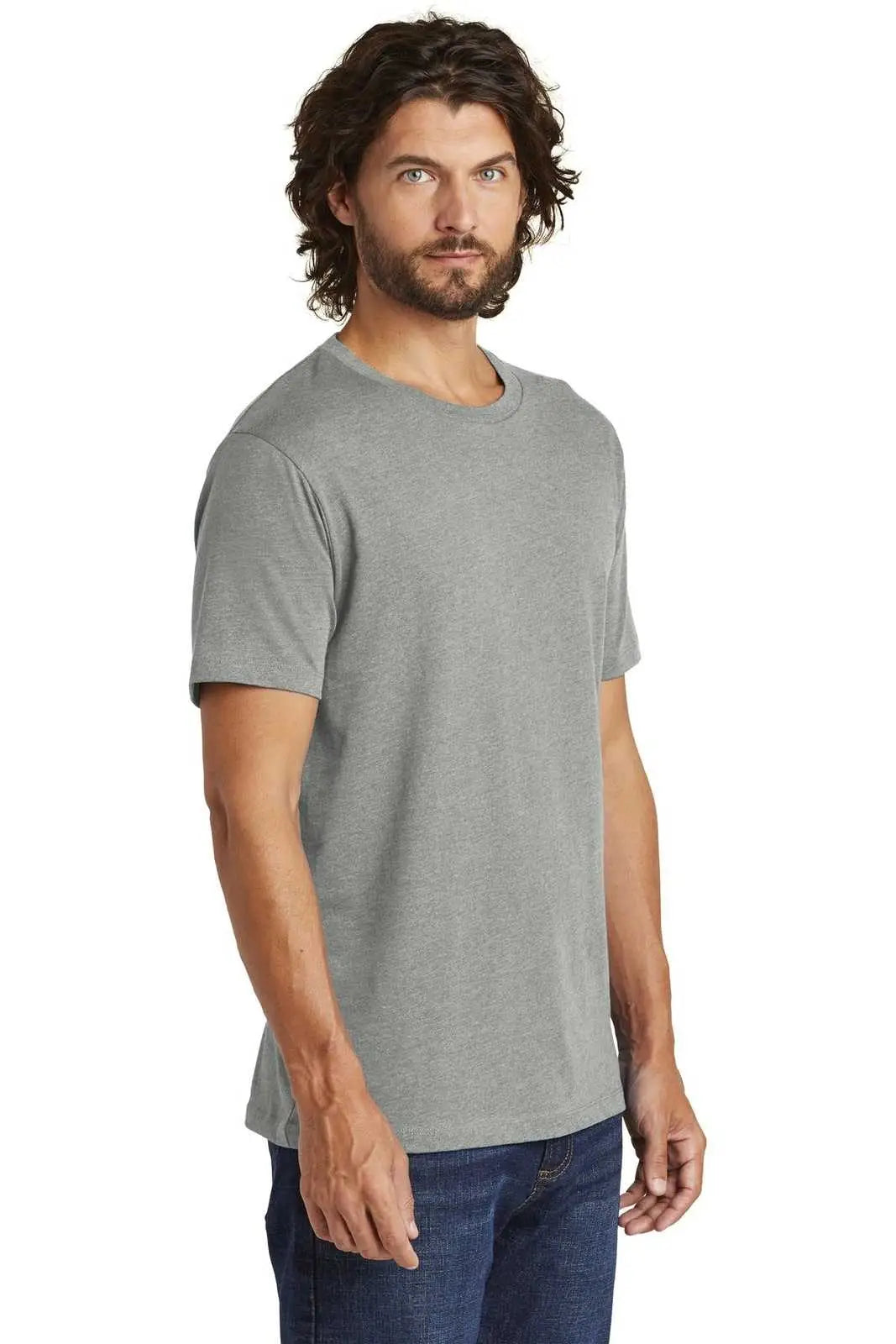 Alternative Aa6040 Rebel Blended Jersey Tee - Heather Gray
