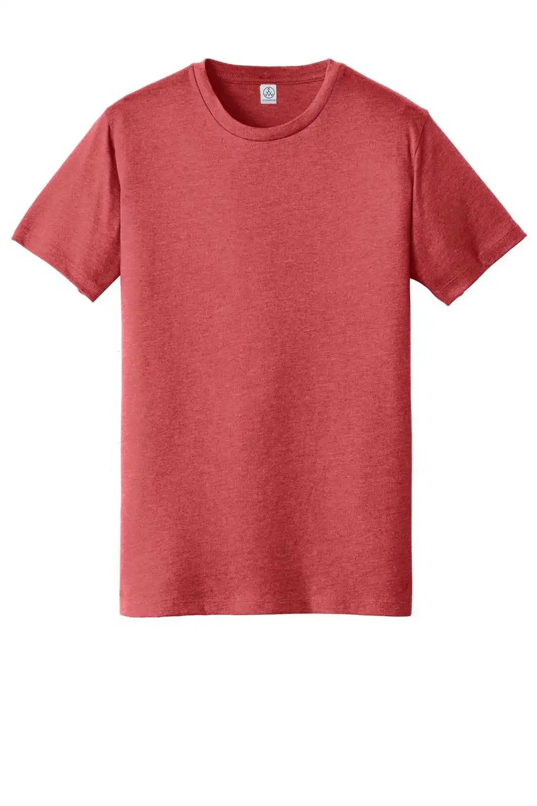 Alternative Aa6040 Rebel Blended Jersey Tee - Heather Red