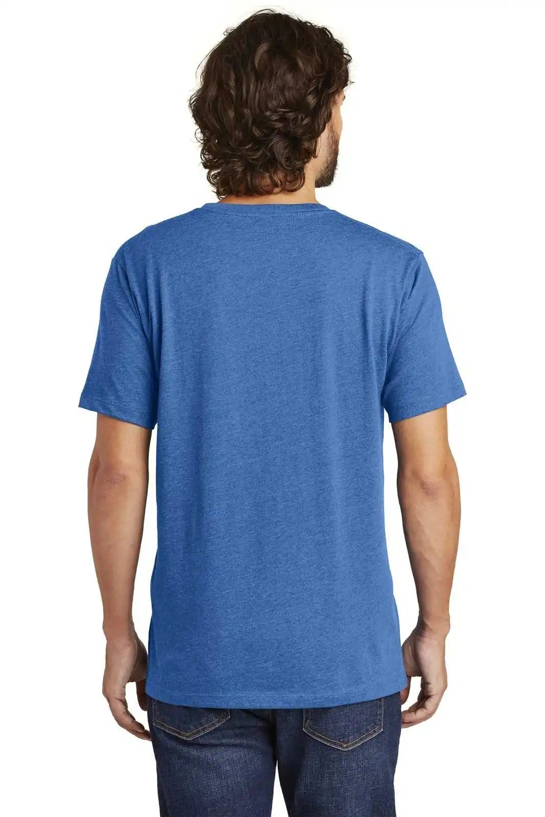 Alternative Aa6040 Rebel Blended Jersey Tee - Heather Rich Royal