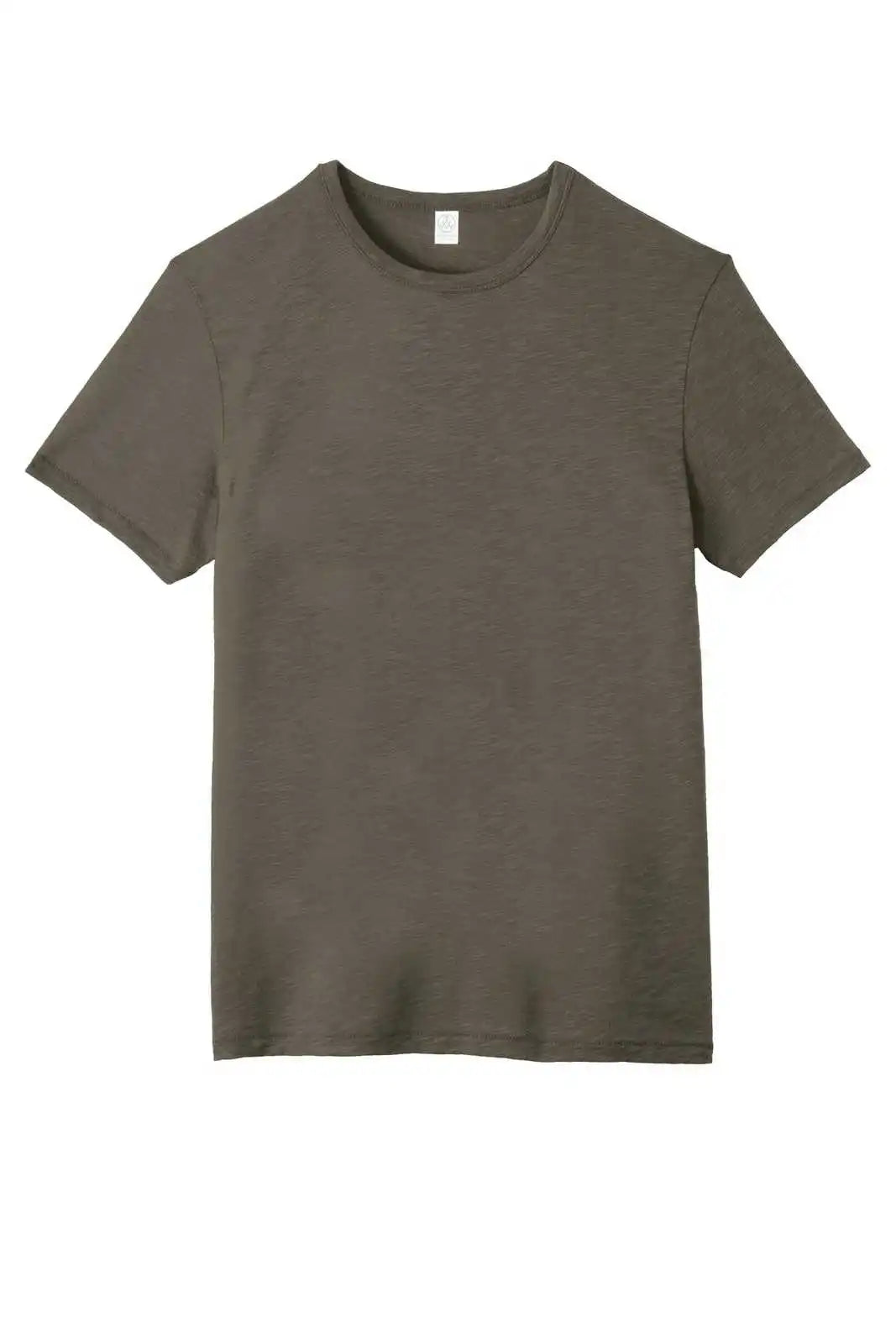 Alternative Aa6094 Weathered Slub Tee - Dark Olive