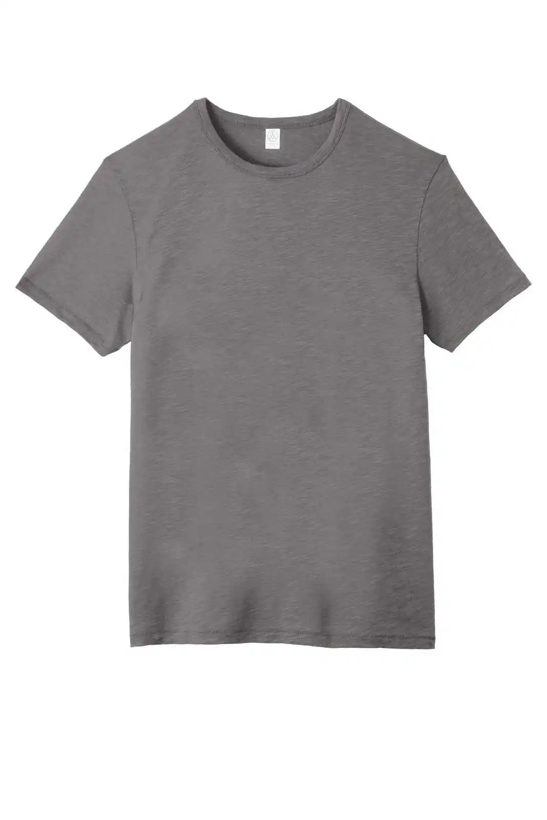 Alternative Aa6094 Weathered Slub Tee - Elephant Gray