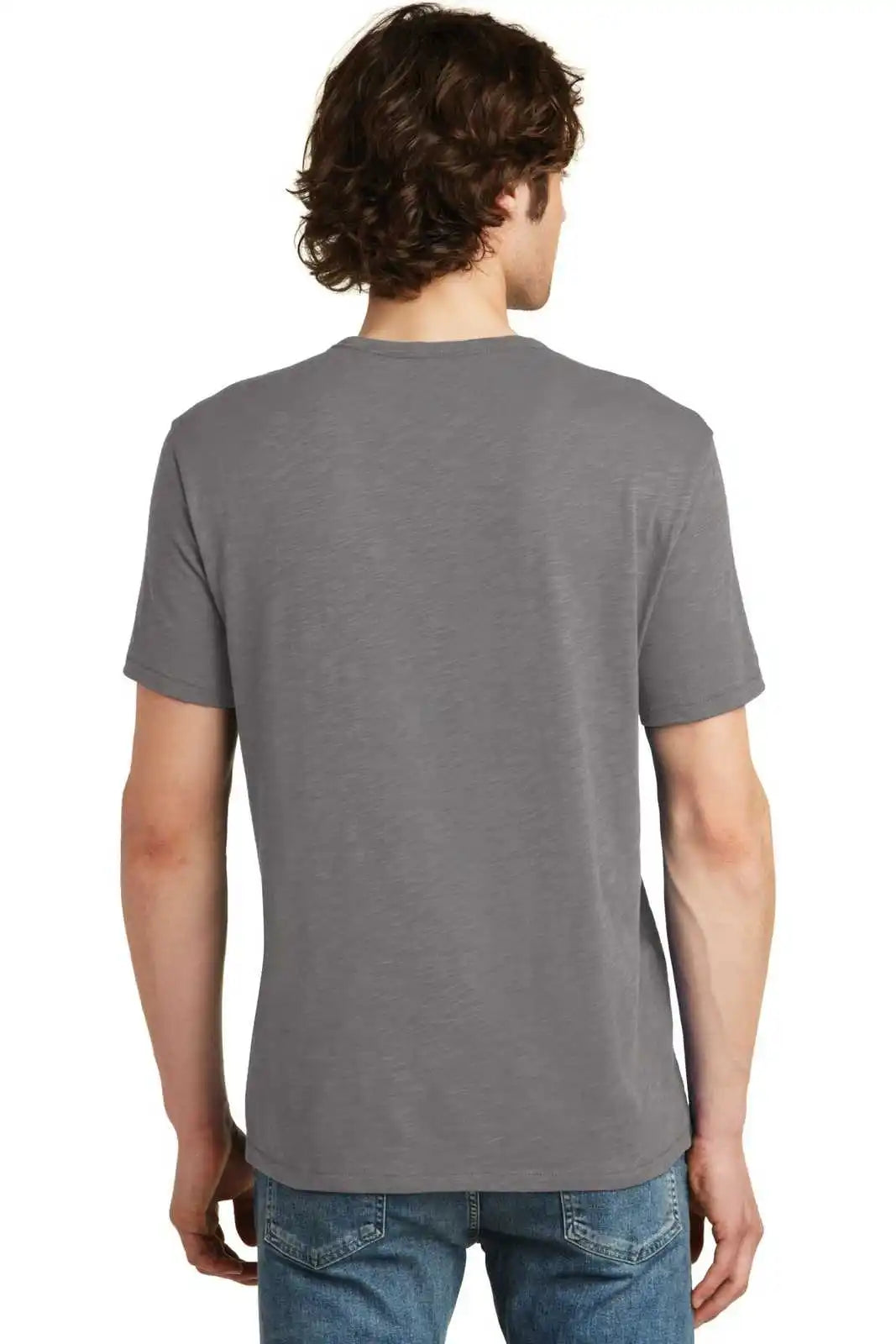 Alternative Aa6094 Weathered Slub Tee - Elephant Gray