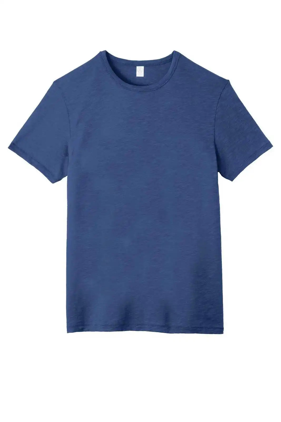 Alternative Aa6094 Weathered Slub Tee - Royal Blue