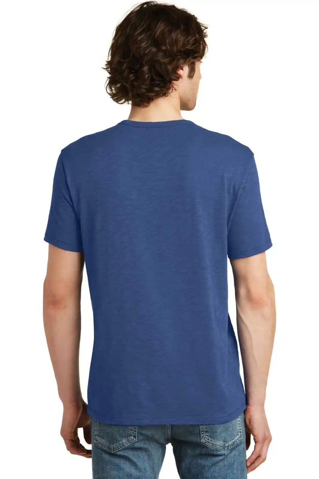 Alternative Aa6094 Weathered Slub Tee - Royal Blue